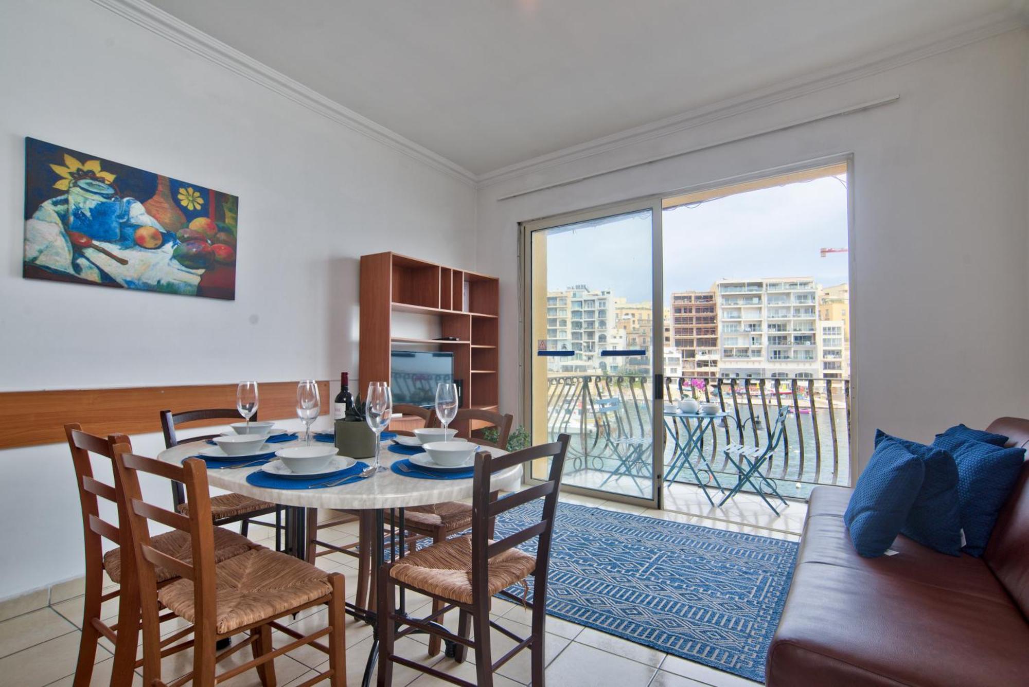 Morina Court - Seaview Apartments And Penthouse In St Julians By Shortletsmalta Сент Джулианс Экстерьер фото